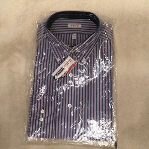 IZOD dress shirt 16-1/2 32/33 regular fit.